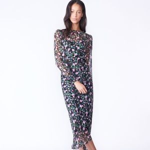 Veronica Beard Tatum Floral Dress
